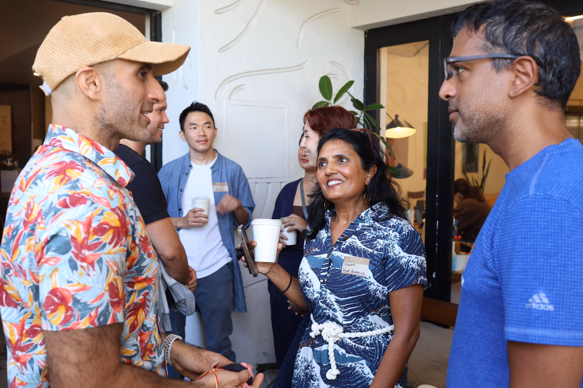 Founders Coffee Discussion at HTW 2024